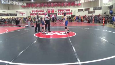 120 lbs Cons. Round 2 - Hayden Thompson, STMA vs Brooks Clymer, Hudson Wrestling Club