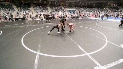 73 lbs Quarterfinal - Kambrye Pitmon, Sulphur Youth Wrestling Club vs Francie Hester, Runestone