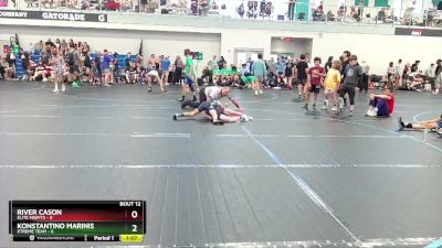 76 lbs Finals (8 Team) - Konstantino Marinis, Xtreme Team vs River Cason, Elite Misfits