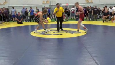 C-138 Mats 5-8 4:30pm lbs Round Of 32 - Evan Warren, OH vs Sawyer Dickinson, NY