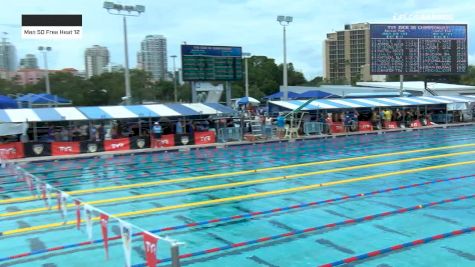 Prelims East Start Blocks