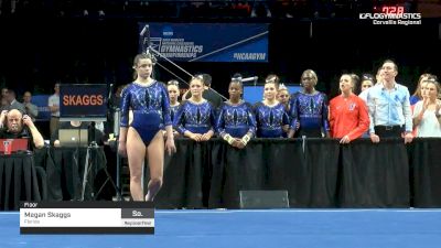 Megan Skaggs - Floor, Florida - 2019 NCAA Gymnastics Regional Championships - Oregon State