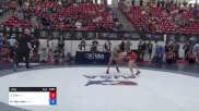 41 kg Quarters - John Cox, Victory Wrestling vs Michael Bernabe, Dethrone Wrestling Club