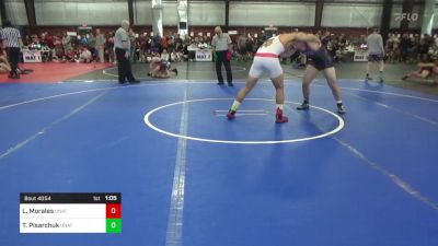 177 lbs Rr Rnd 2 - Luis Morales, Unattached vs Talon Pisarchuk, Unattached