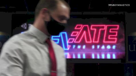 Calah Newman - Floor, Rutgers - 2022 Elevate the Stage Toledo presented by Promedica