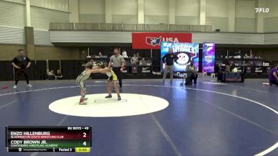 70 lbs Round 4 - Kian Franklin, Avon Wrestling Club vs Owen Dilts, Yorktown Wrestling Club