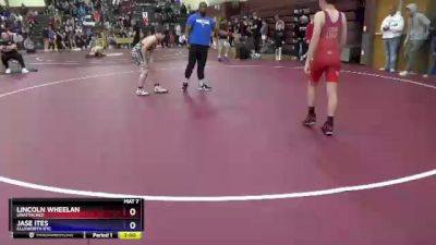 14U-6 lbs Round 2 - Lincoln Wheelan, Unattached vs Jase Ites, Ellsworth RTC