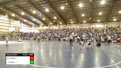 51 lbs Champ. Round 1 - Porter Olson, Westlake vs Mason Haslem, Uintah Wrestling