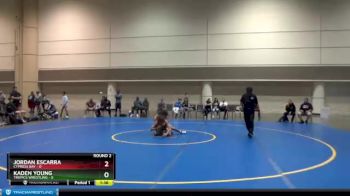 116 lbs Round 2 (6 Team) - Jordan Escarra, Cypress Bay vs Kaden Young, Tropics Wrestling