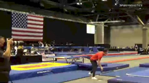 Daniel Vogel - Double Mini Trampoline, Aspire Gymnastics - 2021 USA Gymnastics Championships
