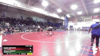 144 lbs Cons. Semi - Brock Kenney, Trabuco Hills vs Adam Wronski, San Clemente