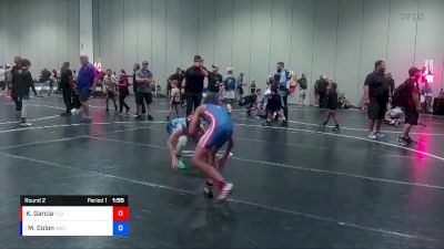 87 lbs Round 2 - Magnum Colon, Alpha Wrestling Club vs Keyonu Garcia, Florida