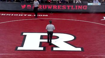 141 lbs, Travis Layton (Rider) vs. Mike Van Brill (Rutgers)