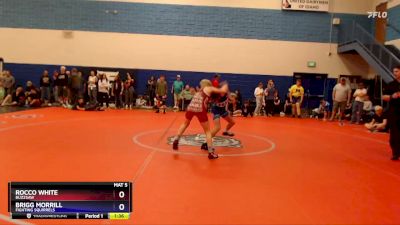 106 lbs Quarterfinal - Rocco White, Buzzsaw vs Brigg Morrill, Fighting Squirrels