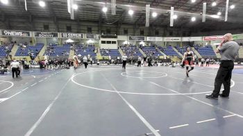 180 lbs Final - Michael Garcia, Milliken Middle School vs Orion Musser, Meeker