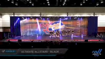 Ultimate Allstars - Black Thunder [2020 Junior Coed - Hip Hop Day 2] 2020 All American DI & DII Nationals