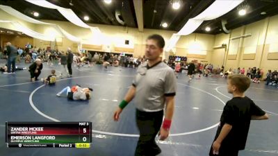 87 lbs Round 1 - Macrae Watkins, Juab Wrestling Club (JWC) vs Wellington Raksnys, Talons Wrestling Team