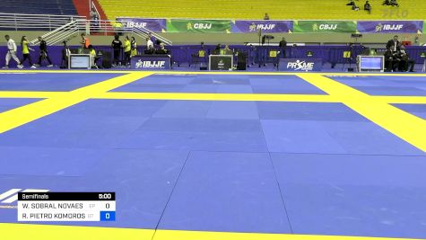 WAGNER SOBRAL NOVAES VIANA vs ROBERT PIETRO KOMOROSKI 2024 Brasileiro Jiu-Jitsu IBJJF