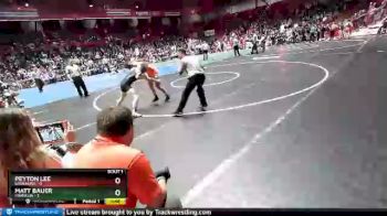 138 lbs D1 - Quarter-finals (fri 5:30 P.m.) - Peyton Lee, Kaukauna vs Matt Bauer, Franklin