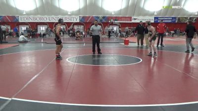 141 lbs Semifinal - Cole Matthews, Pittsburgh vs Kyran Hagan, Ohio Univ