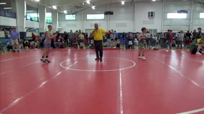 110 lbs Round 3 - Nolan Haggerty, Rogue Wrestling Club vs Luke Benedict, Ragin Raisins