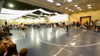 90 lbs Cons. Round 1 - Hudson Philips, Wasatch Wrestling Club vs Remington Bowen, Team Prestige