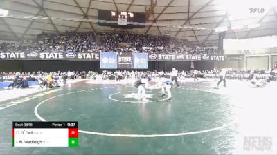 3A 157 lbs 3rd Place Match - Nathan Wadleigh, Mountain View vs Carter O`Dell, Walla Walla