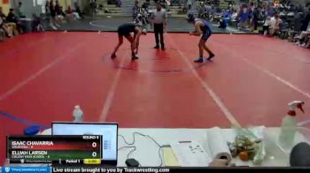 145 lbs Round 5: 11:30am Sat. - Isaac Chavarria, Soldotna vs Elijah Larsen, Colony High School
