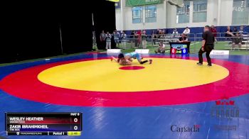 51kg Round 1 - Wesley Heather, Woodstock vs Zakir Ibrahimkheil, The ROC
