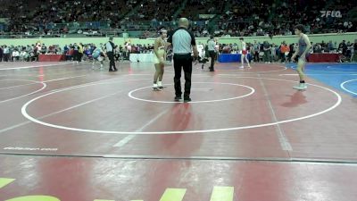 118 lbs Round Of 32 - Trey Thomas, Unattached Assassins vs Cruz Dellosa, Southmoore SaberCats Wrestling