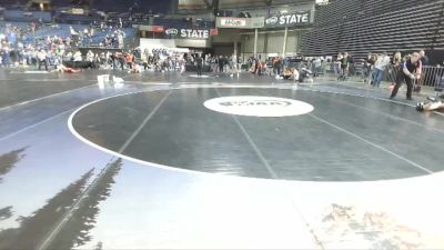 132 lbs Semifinal - Jase Gibbons, FordDynastyWrestlingClub vs Drayden Gaither, Moses Lake Wrestling Club