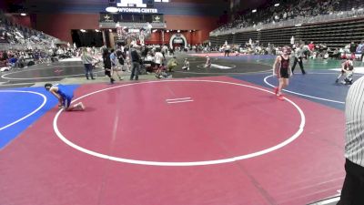 106 lbs Quarterfinal - Braydon Munier, Sturgis Youth WC vs Malachi Smethurst, Eastside United WC