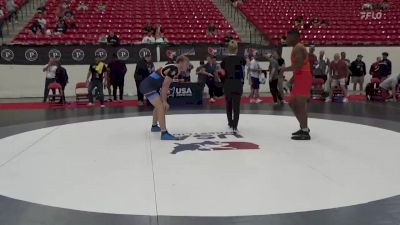 92 kg Cons Semis - Melvin Whitehead, Gold Rush Wrestling vs Karson Tompkins, Warrior Trained Wrestling