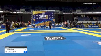 TALITA ALENCAR vs HEATHER H. RAFTERY 2019 World IBJJF Jiu-Jitsu No-Gi Championship