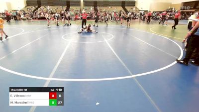 77 lbs Quarterfinal - Evan Villecco, Centurion vs Matthew Murschell, Pride Wrestling