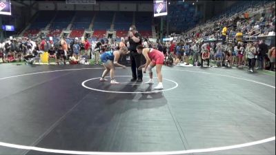 200 lbs Rnd Of 16 - Zahara Thompson, Colorado vs Addison Neumann, Missouri