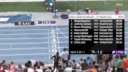 Youth Girls' 200m Hurdles Championship, Semi-Finals 3 - Age 13