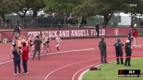 Women's 1500m, Finals 1