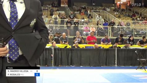 SAMUEL MADRID VILLEGAS vs PABLO ROSALES 2024 Pan Jiu Jitsu IBJJF Championship