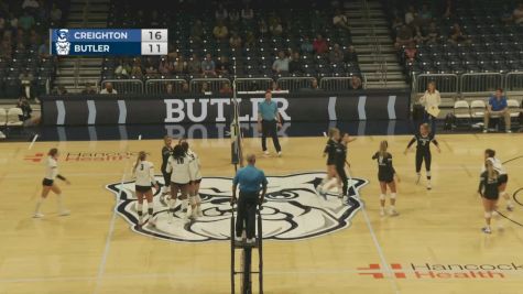 Replay: Creighton vs Butler - Women's | Sep 22 @ 6 PM