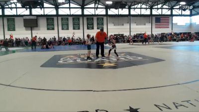 48-52 lbs Round 1 - William Yost, Charleston Wrestling Club vs Evan Ross, Alber Athletics