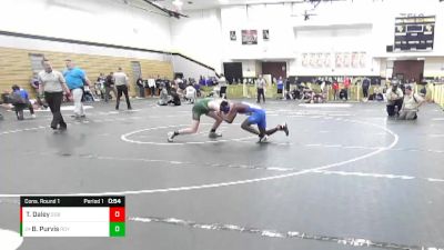 138 lbs Cons. Round 1 - Blake Purvis, Royal vs Tijani Daley, San Gabriel