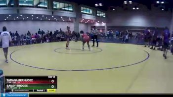 138 lbs Round 8 (10 Team) - Tatiana Bermudez, CLWC / IWC vs Bailey Bridges, STL Yellow