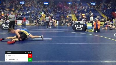 130 lbs Quarterfinal - Eric Catenacci, Germantown Academy vs Brandon Murray, Oil City