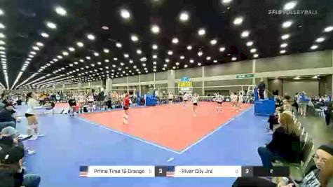 Prime Time 16 Orange GL vs River City Jrs - 2022 JVA World Challenge presented by Nike - Expo Only