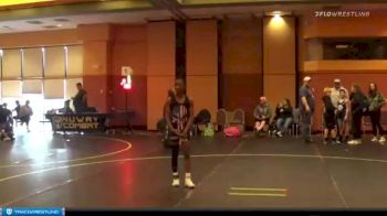 92 lbs Round 3 (3 Team) - Justin Forbes, The Untouchables Gold vs Rylan Kujawa, The Untouchables Purple