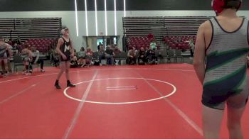 139 lbs Quarterfinals (8 Team) - Brayden Chandler, Minions Black (GA) vs Jayden Weber, Zeus Wrestling Club