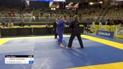 LANA LORENE KRASNIQI vs BRITTANY MICHELLE ELLIS 2024 Pan Jiu Jitsu IBJJF Championship