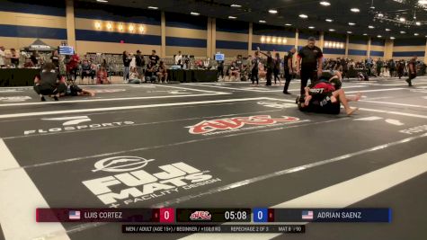 Luis Cortez vs Adrian Saenz 2024 ADCC Las Vegas Open