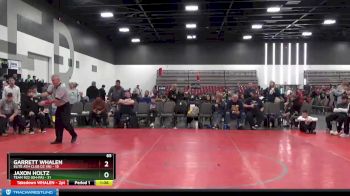 65 lbs Placement Matches (8 Team) - Jaxon Holtz, Team 922 (OH-PA) vs Garrett WHALEN, Elite Ath Club DZ (IN)